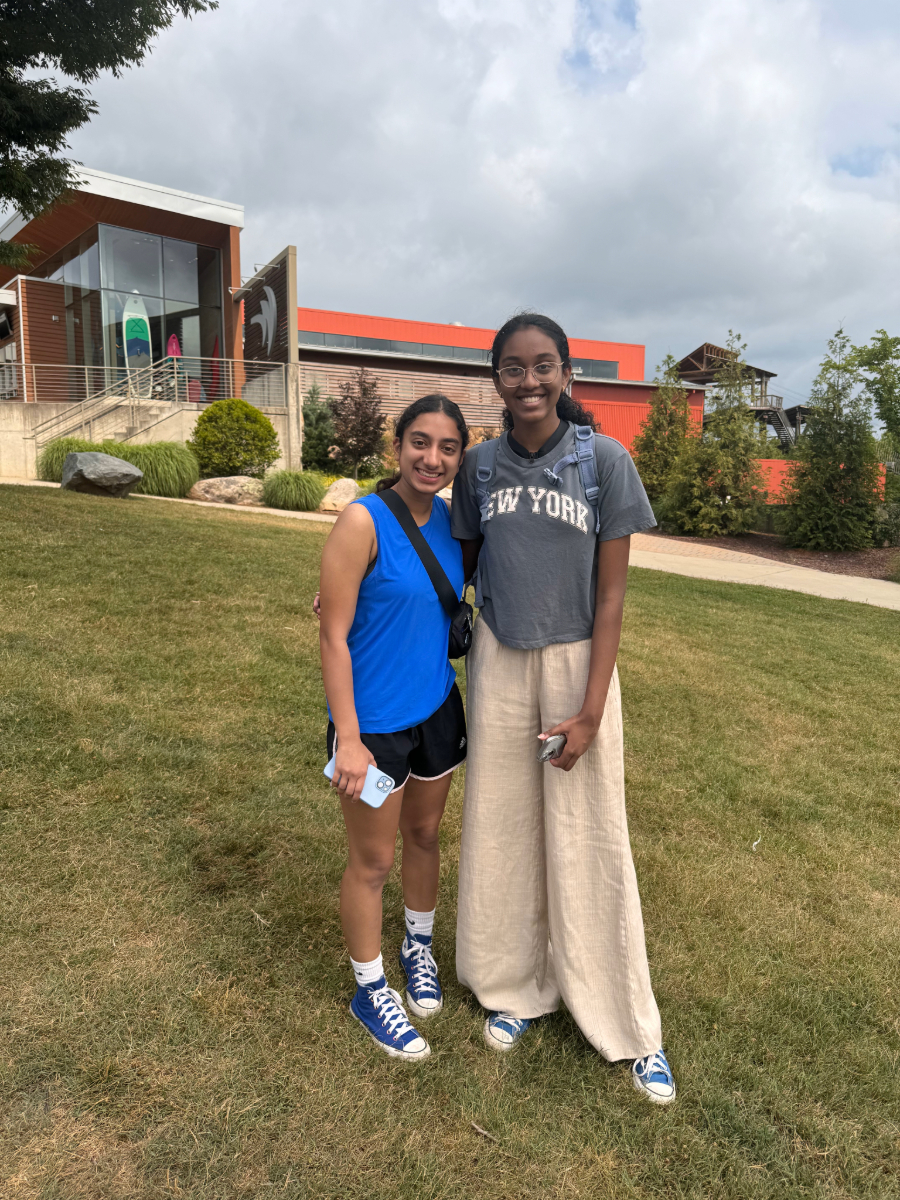 Riya & Nivi, Founders of The Start Small Movement